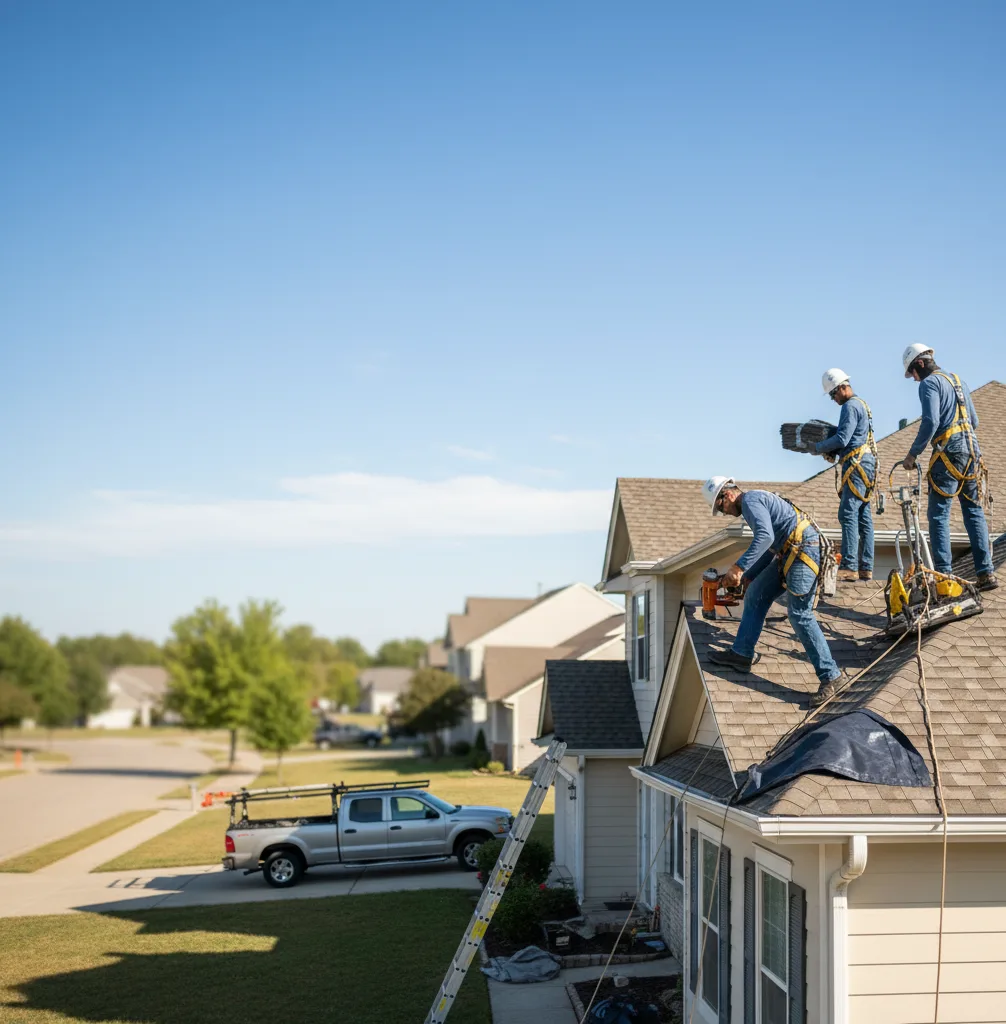 Shingle Replacement in Walled Lake, MI